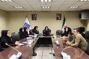 جلسه کارگروه مشترک معاونت بهداشت و درمان دانشگاه تهران با موضوع آنفلوانزا در بارداری