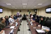 برگزاری سومین جلسه کارگروه تخصصی بهداشت، سلامت و بیولوژیک پدافند غیرعامل استان تهران در معاونت بهداشت
