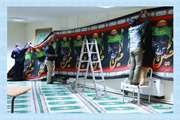 مراسم سوگواری و زیارت عاشورا، دهه محرم در نمازخانه ساختمان حافظ برگزار می‌شود
