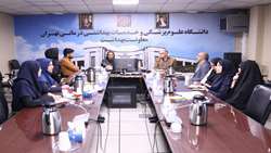  جلسه هماهنگی مدیریت شبکه و ارتقاء بهداشت (گسترش شبکه)