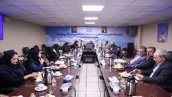 سومین جلسه شمس مدیران ستادی و شبکه‌های تابعه معاونت بهداشت