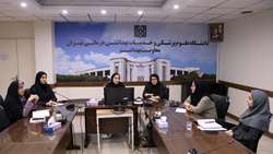 جلسه هماهنگی با کارشناسان مسئول شبکه‌های تحت پوشش 