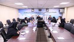جلسه هماهنگی و بررسی سناریوهای مانور زیستی