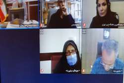 جلسه هماهنگی با سازمان آموزش‌وپرورش شهر تهران در خصوص واکسیناسیون مرحله دوم فرهنگیان و آموزگاران