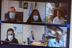 برگزاری هفتمین جلسه سنجش نوآموزان شهر تهران  به‌صورت مجازی در معاونت بهداشت
