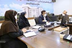 برگزاری کمیته هفته ملی سلامت بانوان ایران (سبا) 1400، در معاونت بهداشت