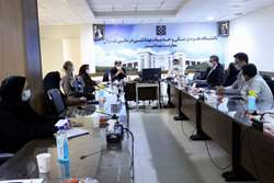 برگزاری کارگروه برنامه ایمنی فاضلاب در معاونت بهداشت