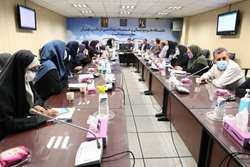 برگزاری پنجمین جلسه کمیته بهداشت قرار‌گاه سلامت جوانی جمعیت در معاونت بهداشت