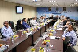 برگزاری پنجمین جلسه کارگروه پدافند زیستی استان تهران در معاونت بهداشت دانشگاه علوم پزشکی تهران
