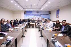 برگزاری چهارمین جلسه پیامگزاران و مشاوران سلامت استان تهران در معاونت بهداشت
