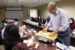 برگزاری سومین دوره کارگاه معاینات بالینی نوزاد سالم و نارس در معاونت بهداشت