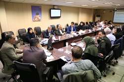 برگزاری سومین جلسه شورای پیامگزاران و مشاوران سلامت استان تهران در معاونت بهداشت