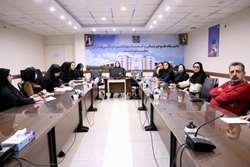 برگزاری بیست و دومین کمیته بهداشت ذیل قرارگاه جوانی جمعیت در معاونت بهداشت