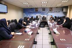 برگزاری دومین جلسه هماهنگی قرارگاه تحول 11محله هدف ارتقا دهنده سلامت در استان تهران در معاونت بهداشت
