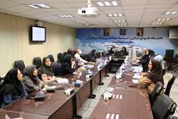 برگزاری دومین کمیته آموزش در معاونت بهداشت