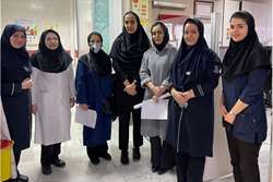 ارزیابی مجدد کارشناسان شیر مادر معاونت‌های بهداشت و درمان دانشگاه علوم پزشکی تهران از بیمارستان بهارلو در راستای حفظ لوح دوستدار کودک