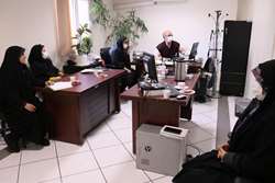 برگزاری جلسه تایید و نهایی کردن دستورالعمل هزار روز طلایی به عنوان بخشی از برنامه رشد و تکامل ابتدای کودکی (تاک) در معاونت بهداشت