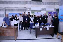 اقدامات و فعالیت‌های تیم‌ معاونت درمان در درمانگاه شفا در سی‌وششمین مراسم سالگرد بزرگداشت امام خمینی (ره)، به منظور بررسی آمادگی و روند خدمت‌رسانی