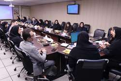 برگزاری دوازدهمین نشست اعضا کارگروه پیشگیری و مقابله با سقط عمدی جنین در معاونت بهداشت دانشگاه علوم پزشکی تهران