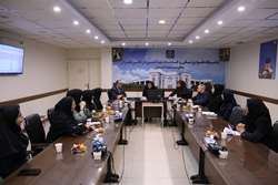 برگزاری جلسه بررسی شاخص‌های گروه تغذیه در معاونت بهداشت دانشگاه علوم پزشکی تهران