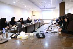 برگزاری جلسه هماهنگی پویش ملی پیشگیری و تشخیص زودهنگام سرطان پستان در معاونت بهداشت