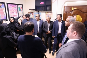 بازدید متخصصان سازمان جهانی بهداشت از روند ارایه خدمات سلامت روانی اجتماعی در مراکز سراج منطقه ۱۰ و ۱۷ تهران  