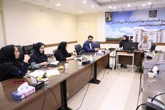 برگزاری شورای هماهنگی ساغ شهرستان‌های تحت پوشش دانشگاه علوم پزشکی تهران