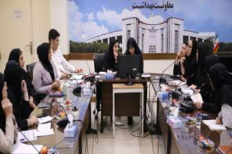 برگزاری سی و سومین کمیته بهداشت جوانی جمعیت در معاونت بهداشت