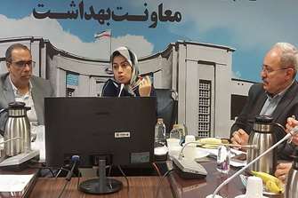 نشست تخصصی سلامت دهان و دندان در مدارس در معاونت بهداشت
