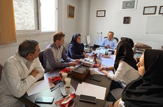 برگزاری مانور دورمیزی عملیات پاسخ خدمات آزمایشگاهی در حوادث و بلایا 