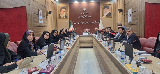 برگزاری سومین جلسه کمیته استانی سلامت و نشاط اجتماعی با محوریت برنامه «میدان پویا» 