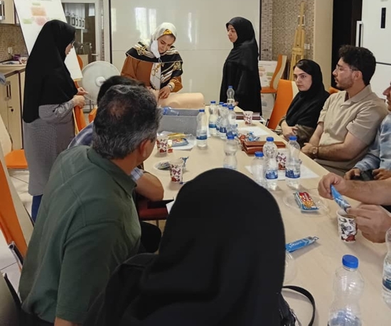 برگزاری کارگاه احیای پایه کودکان و شیرخواران در مرکز طبی کودکان 
