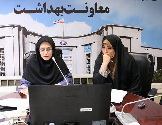 برگزاری وبینار توجیهی ایجاد مراکز خدمات جامع سلامت دوستدار سالمند در معاونت بهداشت 
