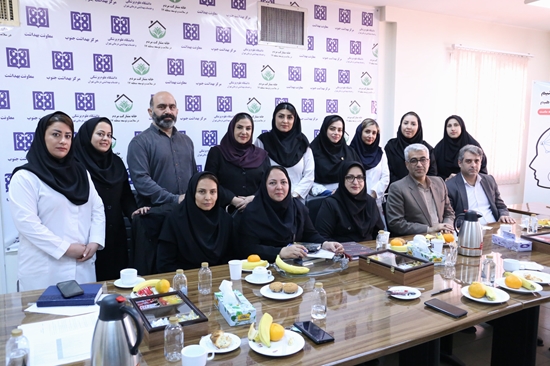 بازدید معاون بهداشت دانشگاه علوم پزشکی شهرستان بابل از روند ارایه خدمات سلامت روانی اجتماعی در مراکز سراج 