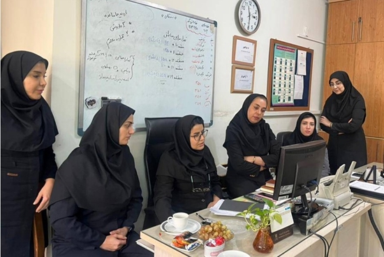 پایش عملکرد واحد سلامت نوجوانان جوانان و مدارس مرکز بهداشت جنوب تهران 