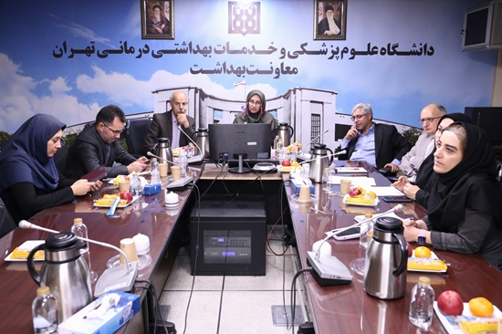 برگزاری جلسه هماهنگی معاونت درمان دانشگاه پیرامون توسعه و تقویت همکاری‌های فی‌ما‌بین حوزه‌های بهداشت و درمان دانشگاه و بررسی چال 