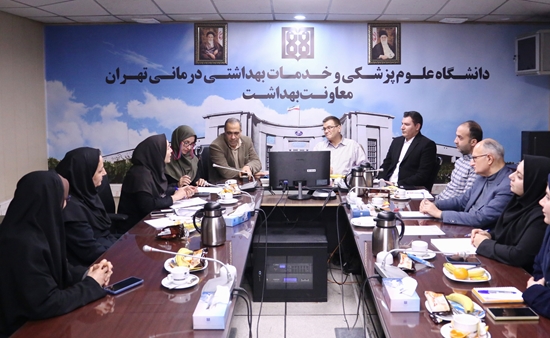 برگزاری جلسه بسته خدمات غیر حضوری سطح 1 در معاونت بهداشت 