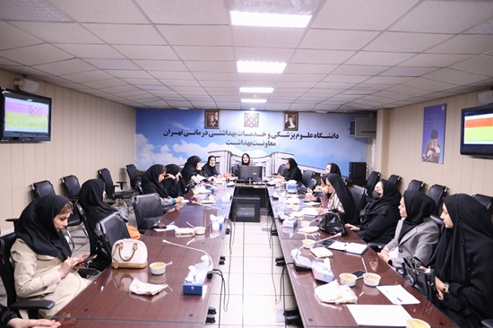 برگزاری دومین روز از کارگاه مهارت‌ آموزی در زمینه مشاوره شیردهی در معاونت بهداشت  