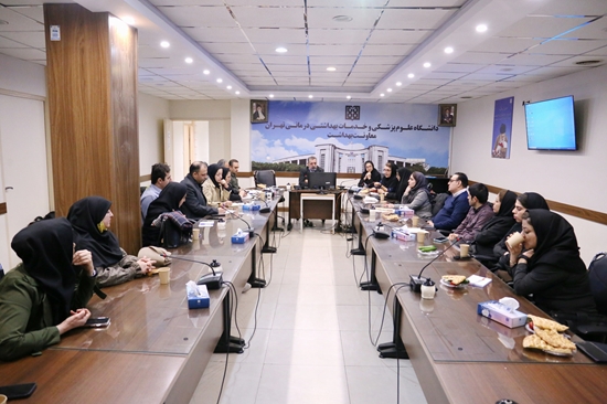 جلسه هماهنگی گروه بیماری‌های معاونت بهداشت با کارشناسان مسئول بیماری‌های شبکه‌های تحت پوشش  