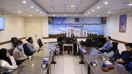 برگزاری کارگاه توجیهی دی 1404 کارورزی بهداشت و پزشکی اجتماعی دانشجویان پزشکی در معاونت بهداشت 