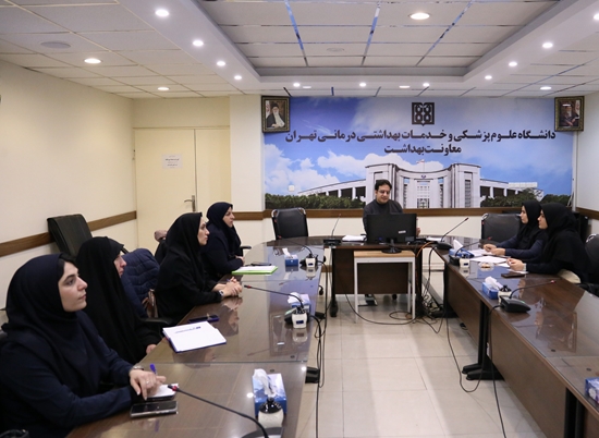 برگزاری نشست تخصصی گروه مدیریت بیماری‌های غیرواگیر درخصوص غربالگری بیماری‌های دوران نوزادی (هیپوتیرویید، فنیل‌کتونوری، فاویسم، م 