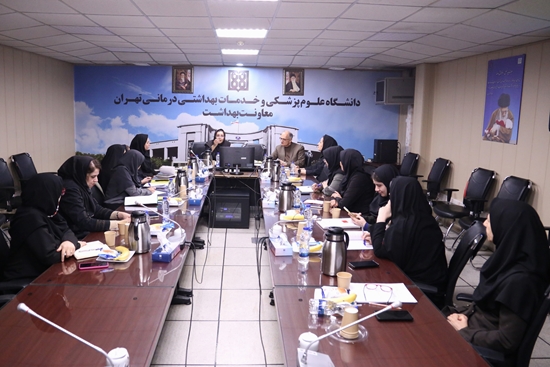 برگزاری جلسه هماهنگی گروه مدیریت شبکه و ارتقای بهداشت با گروه‌های گسترش شبکه و مرکز بهداشت تابعه در معاونت بهداشت 