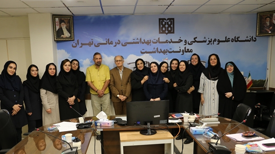 برگزاری دومین جلسه تخلیه هیجانی با حضور کارشناسان گروه گسترش معاونت بهداشت 