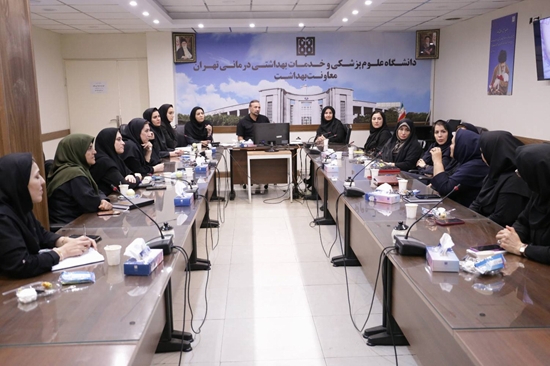 برگزاری کارگاه بیان هیجانات و مدیریت تاثیرات روانی جنگ 12 روزه در معاونت بهداشت 