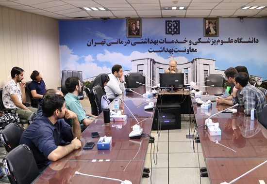 برگزاری کارگاه توجیهی مرداد کارورزی بهداشت و پزشکی اجتماعی دانشجویان پزشکی در معاونت بهداشت  