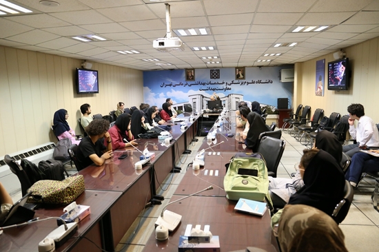 برگزاری کارگاه توجیهی یک روزه آشنایی دانشجویان پزشکی با دوره کارورزی بهداشت و پزشکی اجتماعی در معاونت بهداشت 