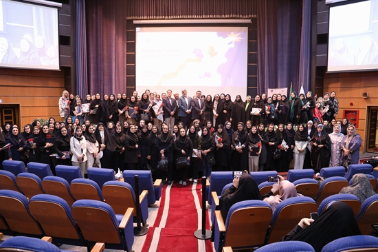 مراسم روز جهانی ماما در دانشگاه علوم پزشکی تهران 