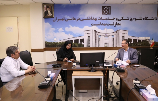 برگزاری اولین جلسه شورای هماهنگی بخش سلامت (شهاب) در معاونت بهداشت 