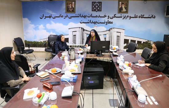 برگزاری جلسه کارشناسان برنامه سلامت نوزادان در معاونت بهداشت دانشگاه   
