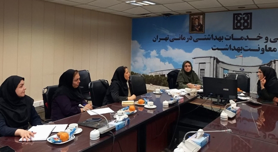 برگزاری جلسه هماهنگی اجرای برنامههای سلامت سالمندان در معاونت بهداشت